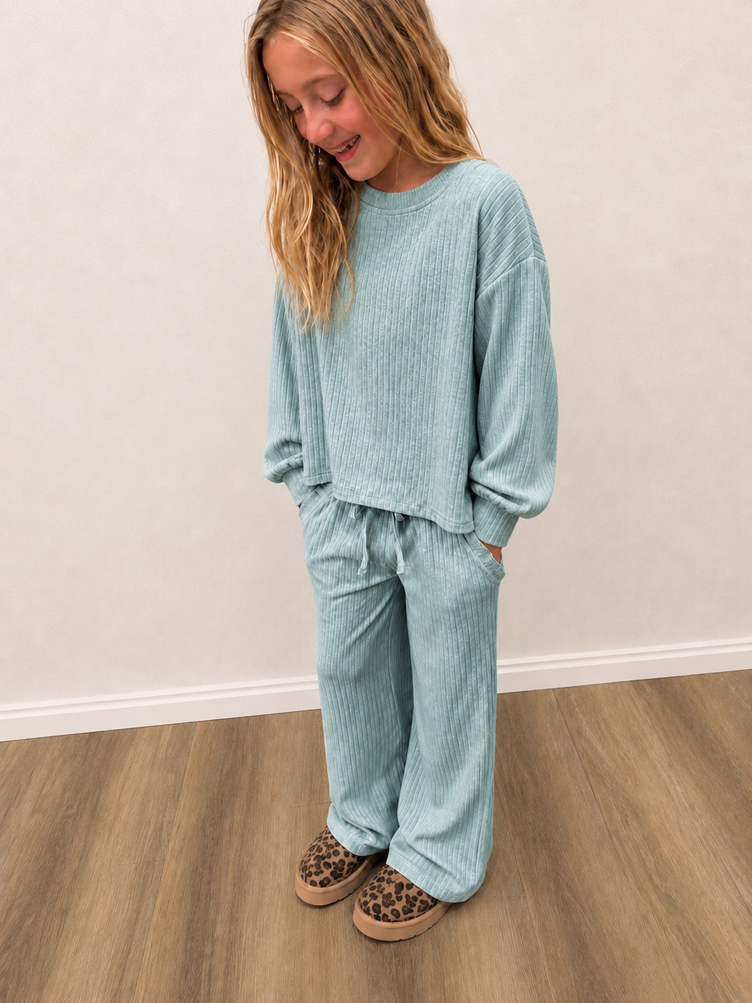 Ribbed Pants Comfort Set *Pre-Order*