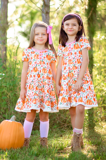 Pumpkin Harvest Molly Dress