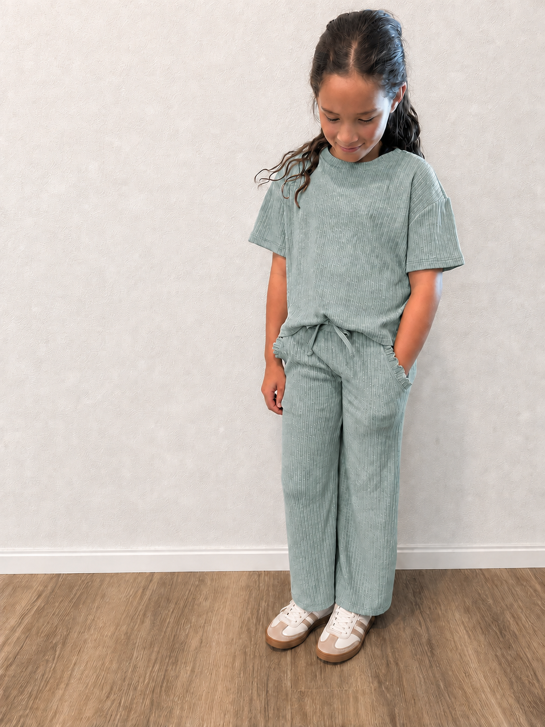 Ribbed Pants Comfort Set *Pre-Order*