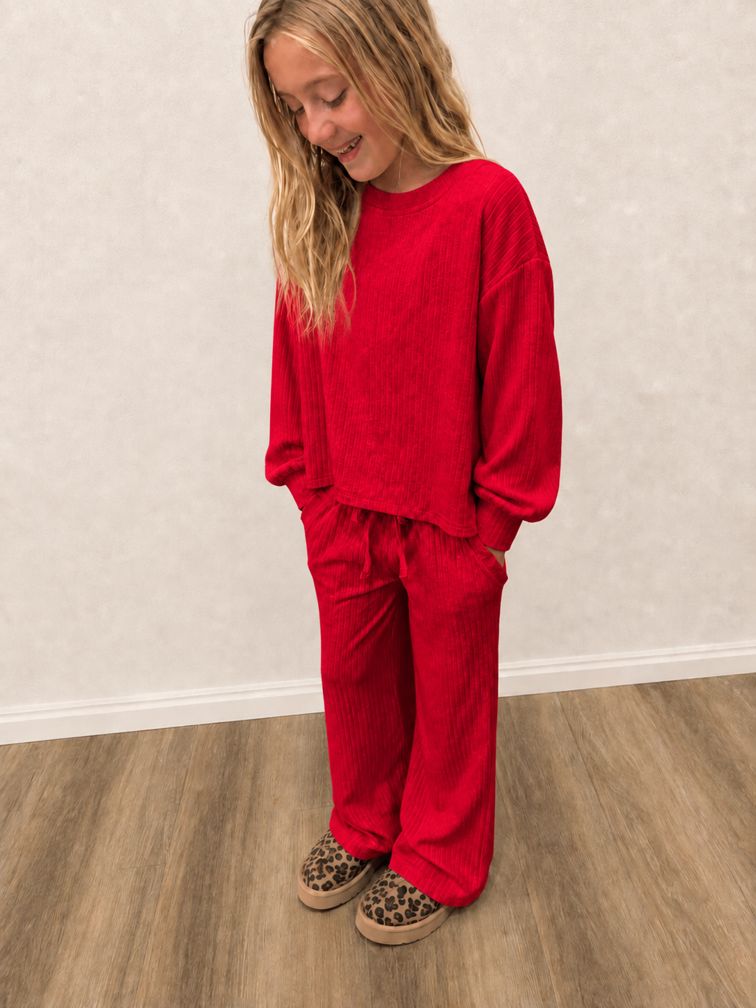 Ribbed Pants Comfort Set *Pre-Order*