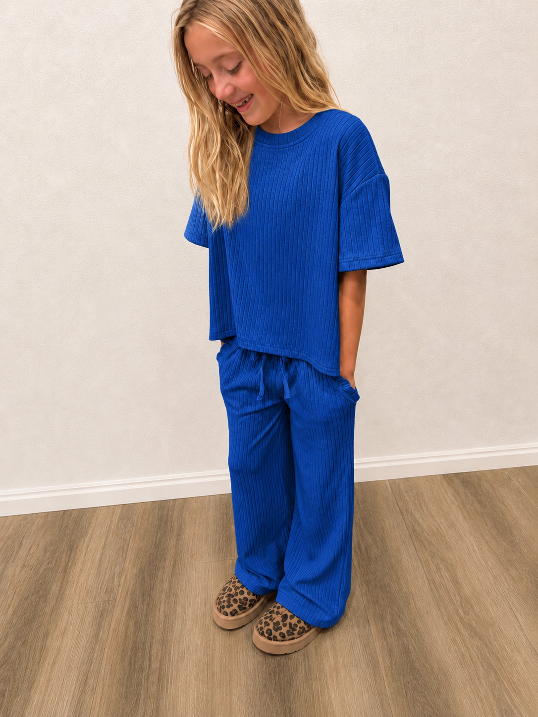 Ribbed Pants Comfort Set *Pre-Order*