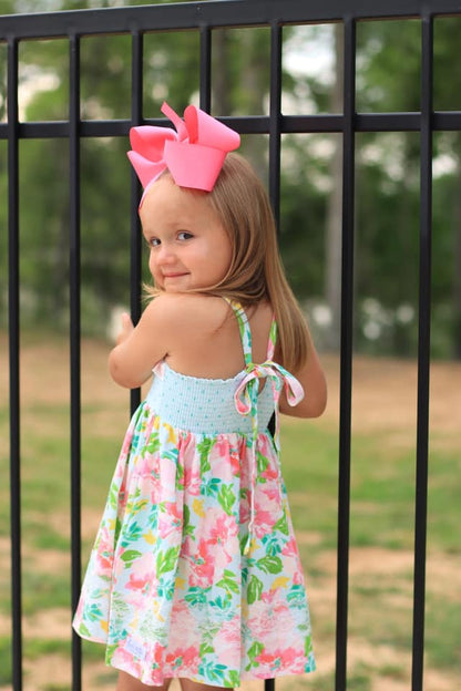 Tropical Oasis Reagan Dress