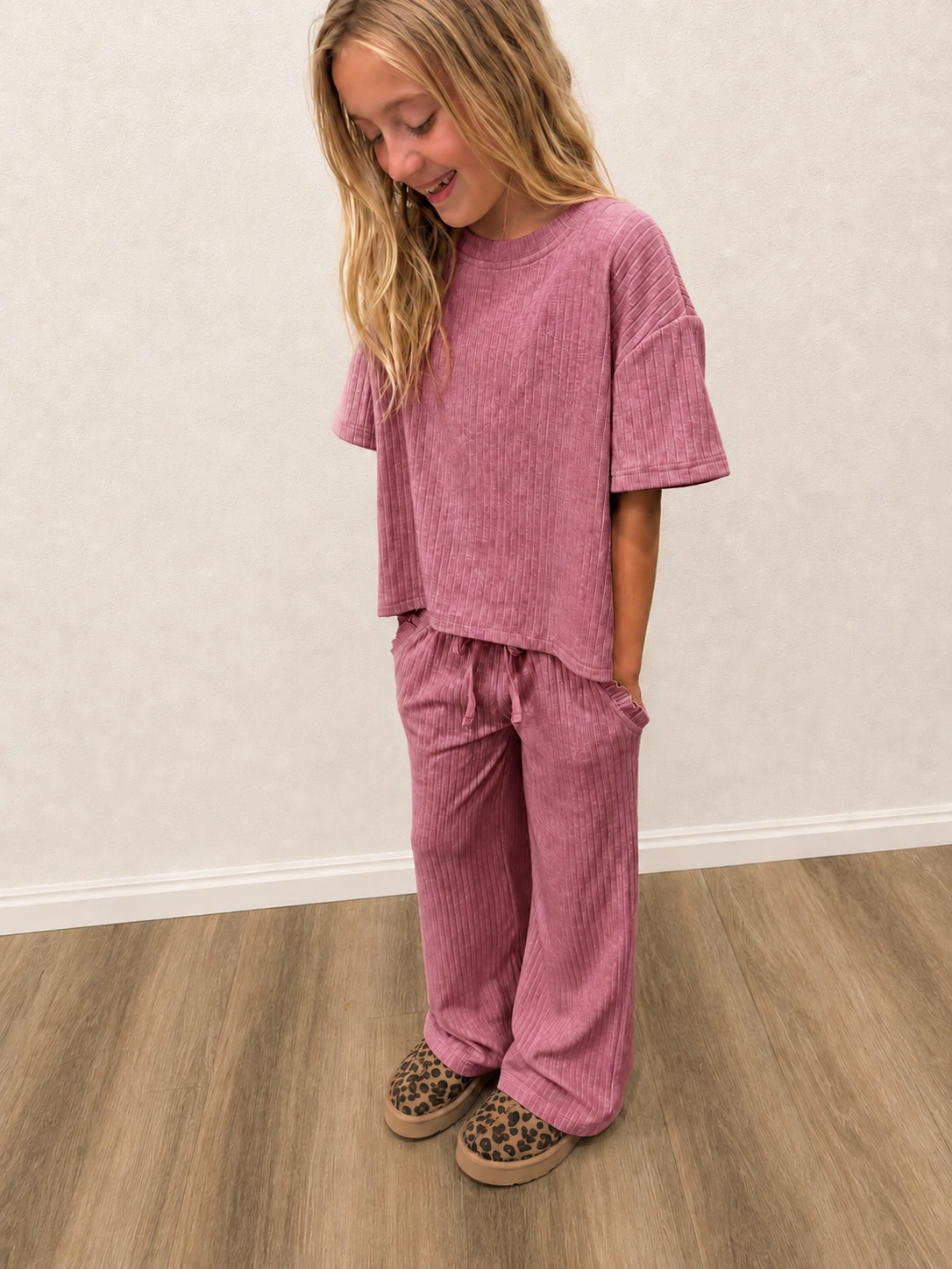 Ribbed Pants Comfort Set *Pre-Order*