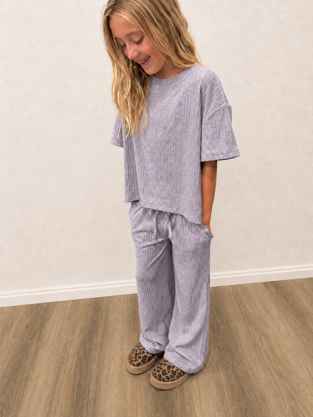 Ribbed Pants Comfort Set *Pre-Order*