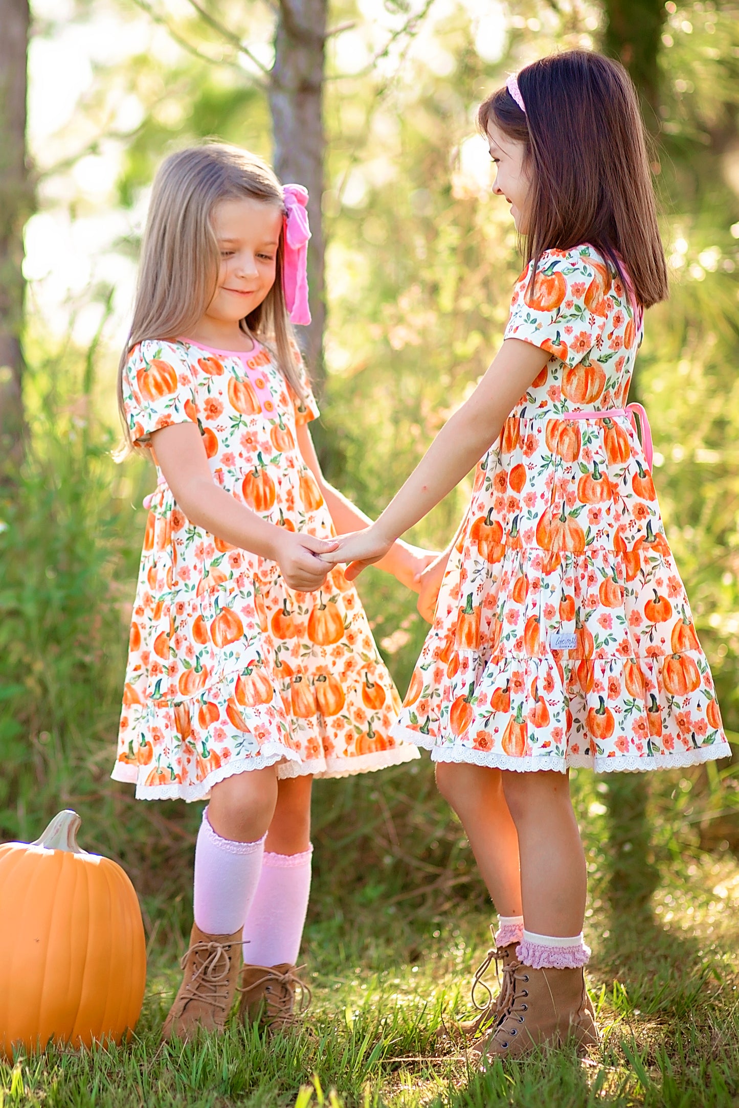 Pumpkin Harvest Molly Dress