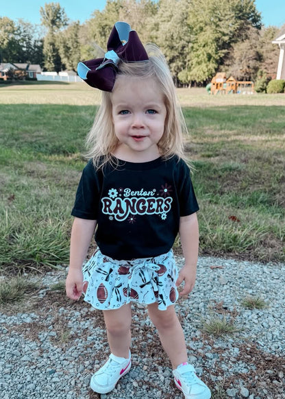 Game Day Football Athleisure Skort