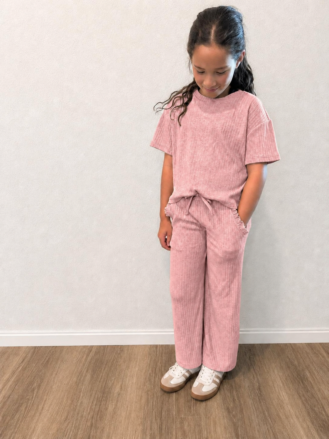 Ribbed Pants Comfort Set *Pre-Order*