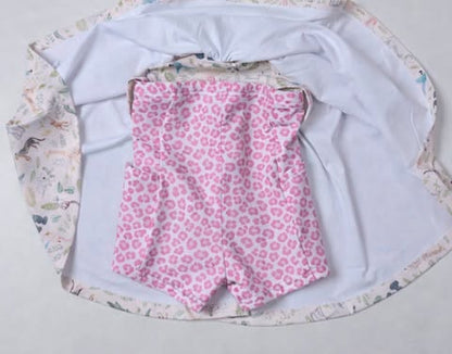 Pink Leopard Luxe Athletic Dress *Pre-Order*