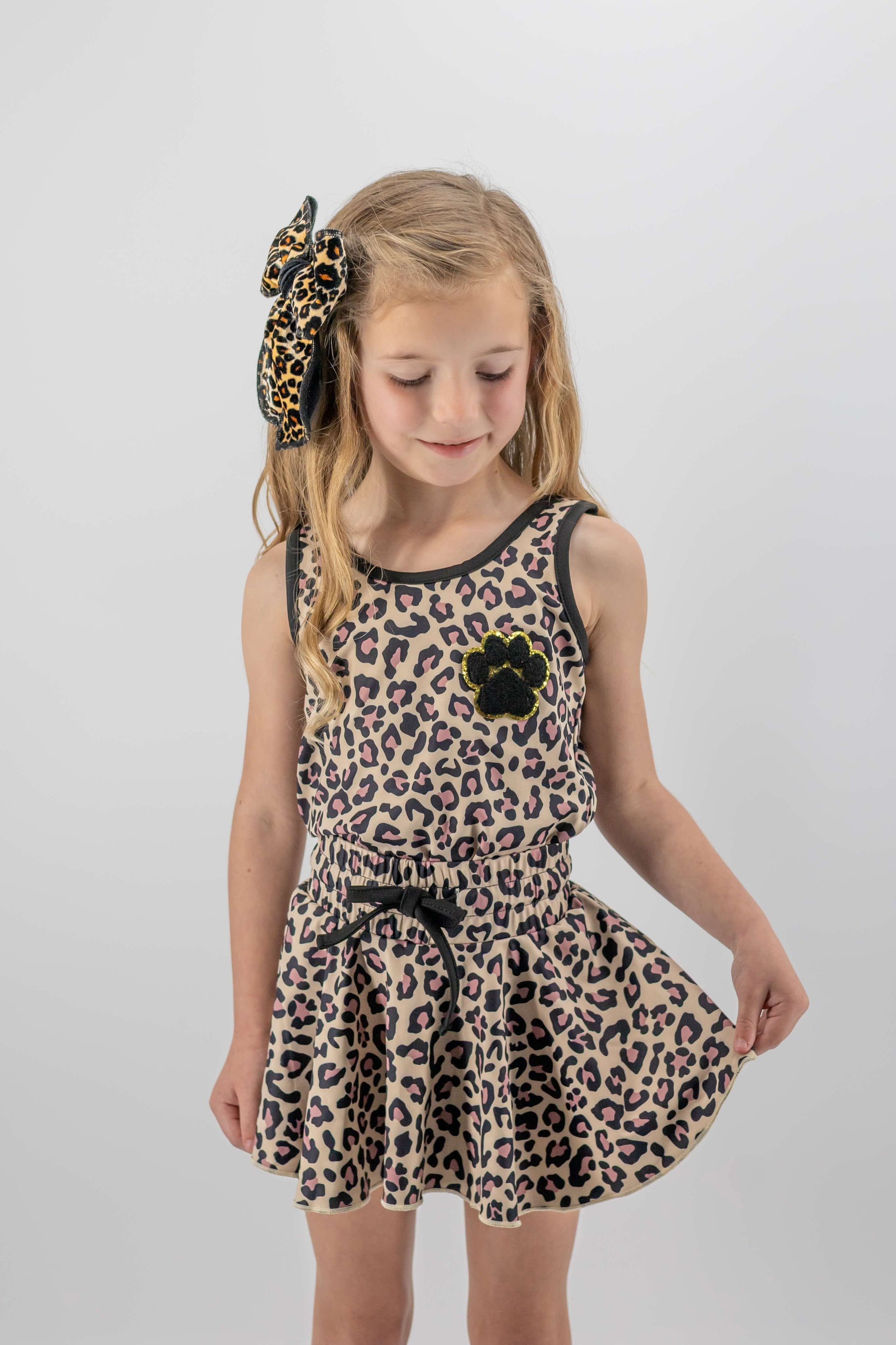 *Pre-Order* Animal Kingdom Athleisure Skort Set - Love Millie LLC