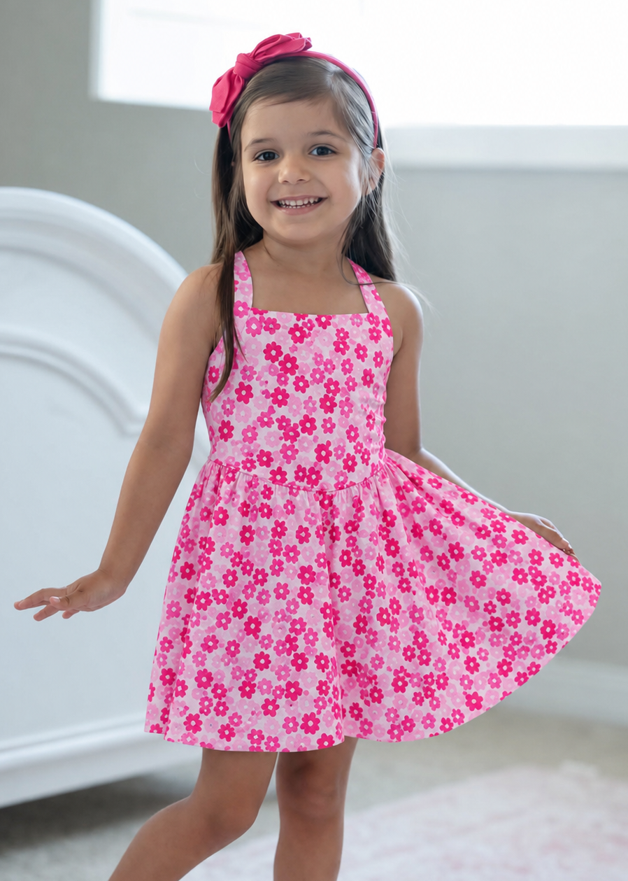 Malibu Blooms Athletic Dress *Pre-Order*