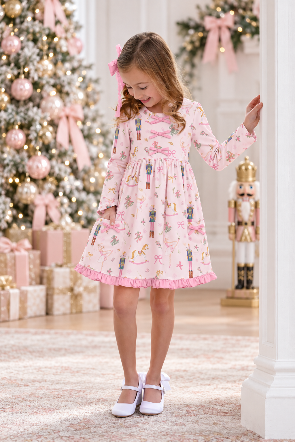 Sugarplum Nutcracker Lilly Dress *Pre-Order*