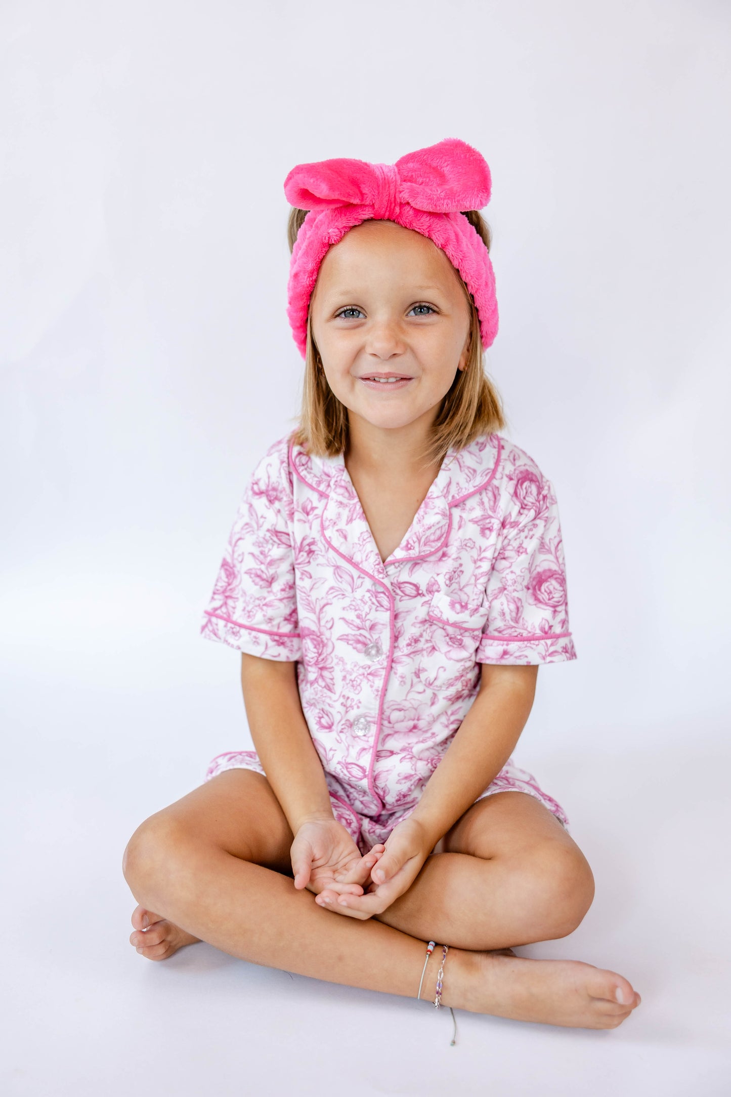Pink Fancy Floral Lounge Set *Pre-Order*