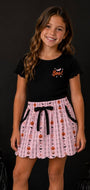 Hey Boo! Isla Skort Set  *Pre-Order*