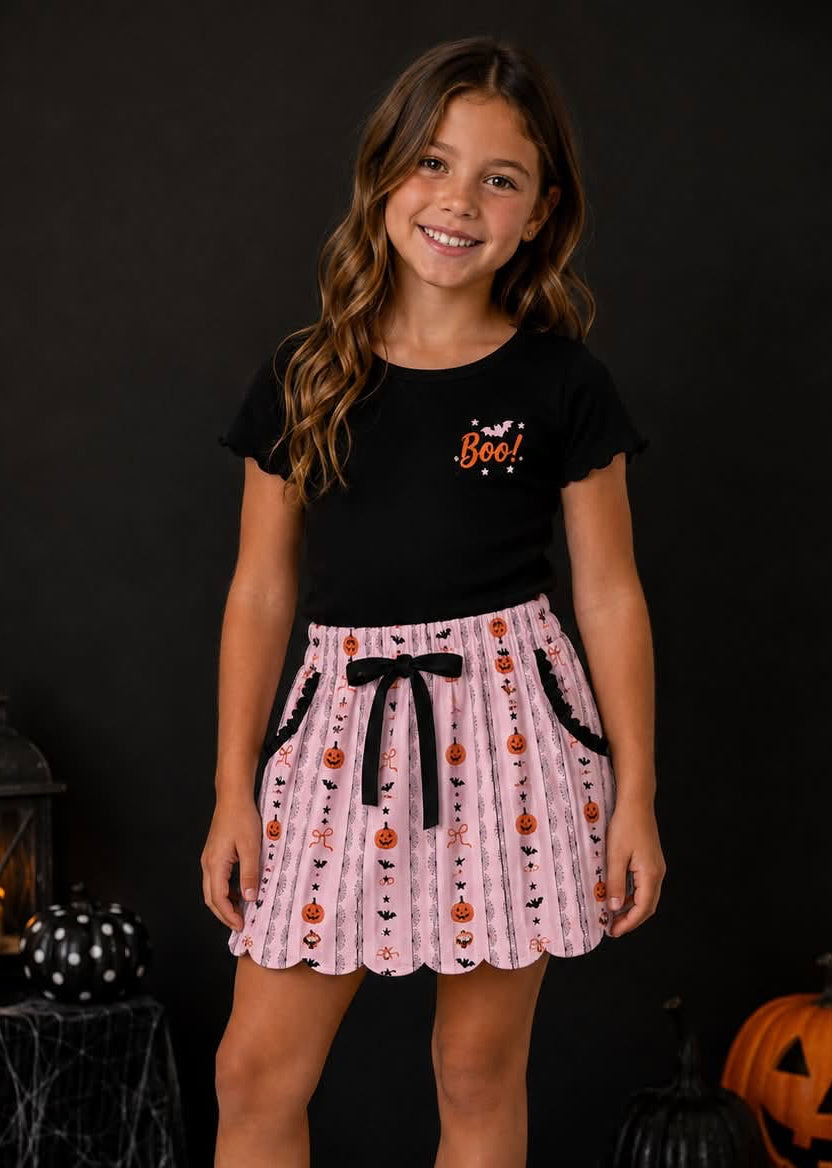 Hey Boo! Isla Skort Set  *Pre-Order*