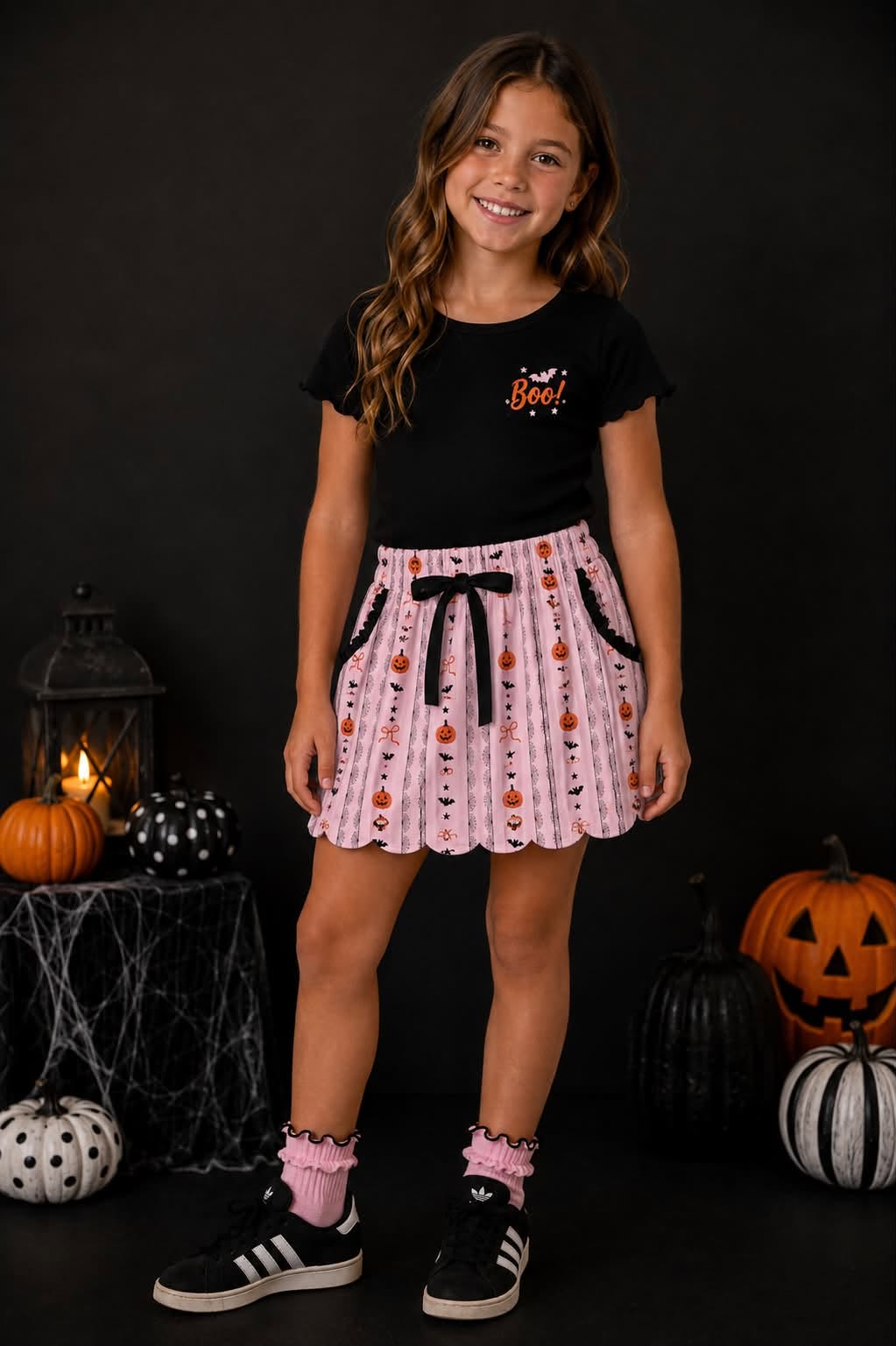 Hey Boo! Isla Skort Set  *Pre-Order*