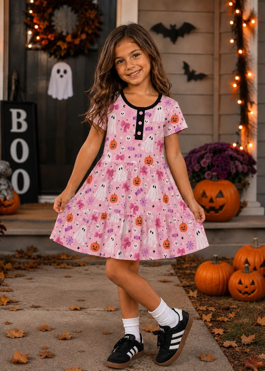 Spooky Season Molly Dress *Pre-Oder*