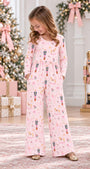 Sugarplum Nutcracker Leggy Romper  *Pre-Order*