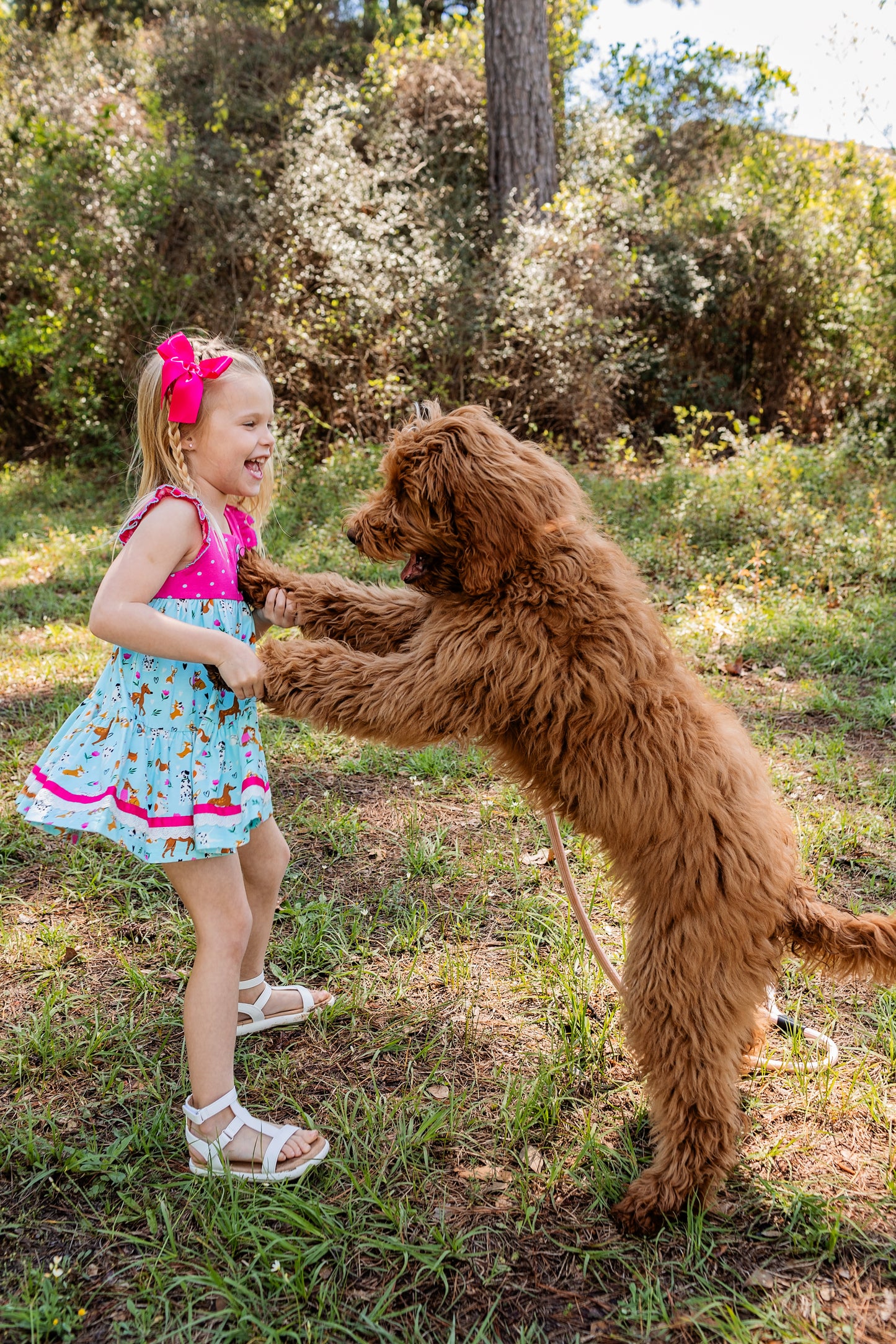 Puppy Margo Tunic Set - Love Millie LLC