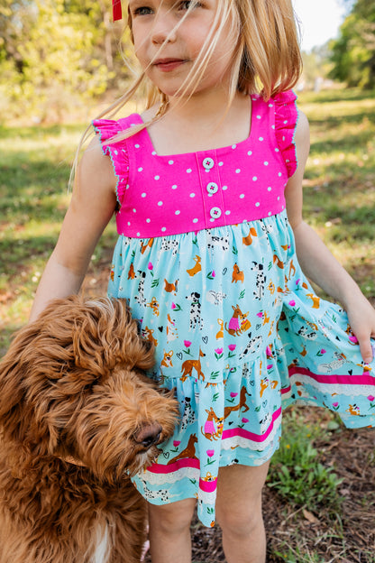 Puppy Margo Tunic Set - Love Millie LLC