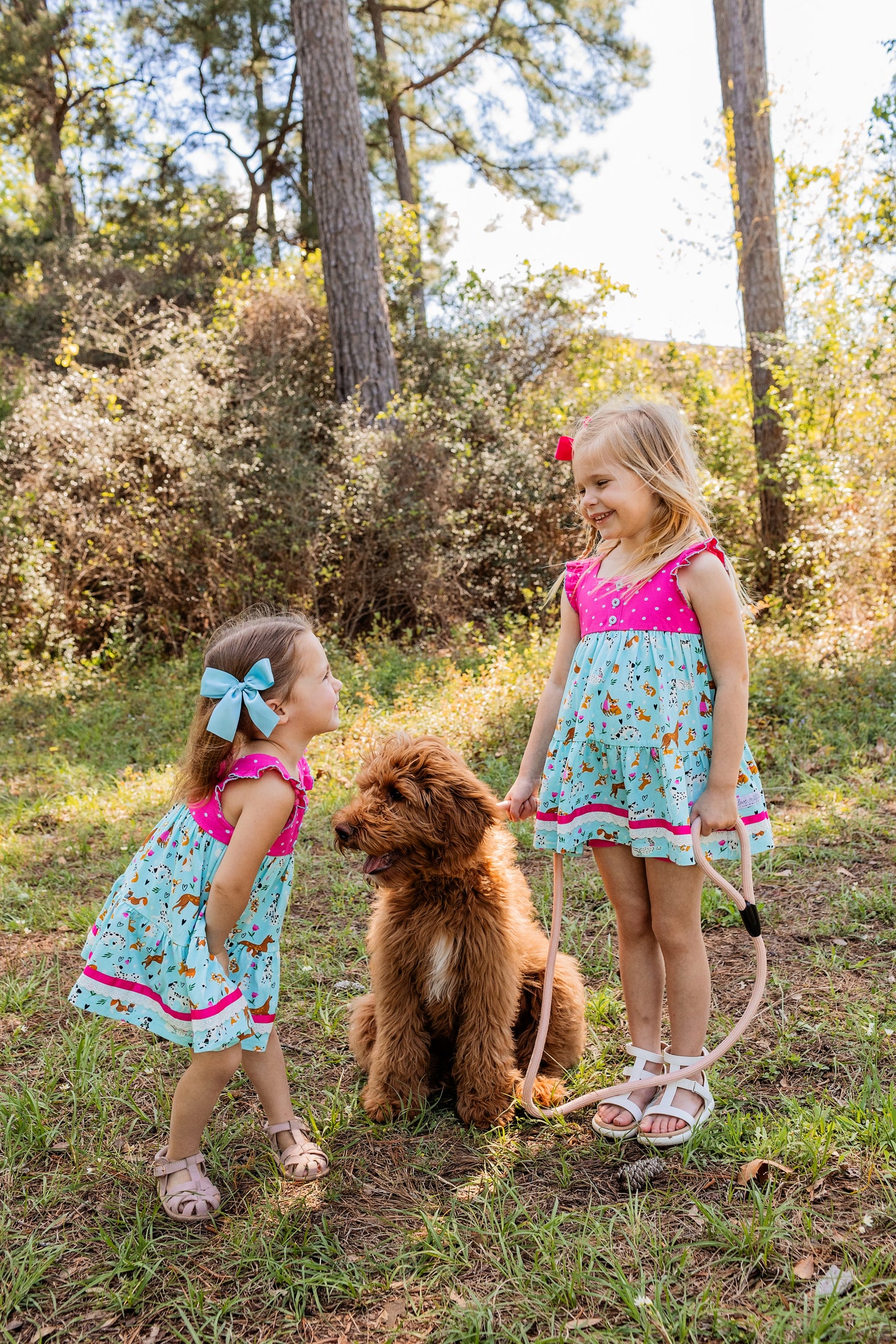 Puppy Margo Tunic Set - Love Millie LLC