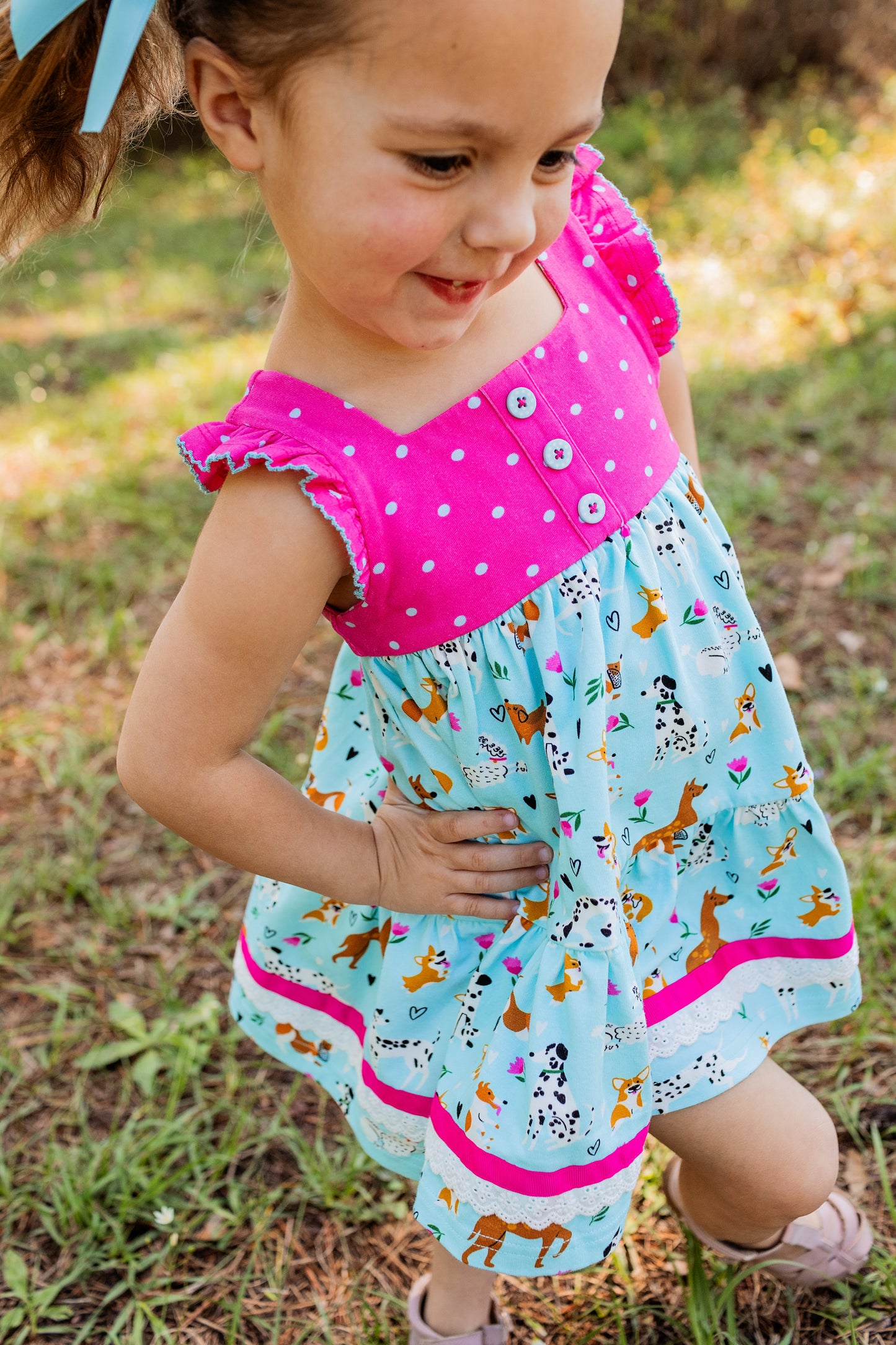 Puppy Margo Tunic Set - Love Millie LLC