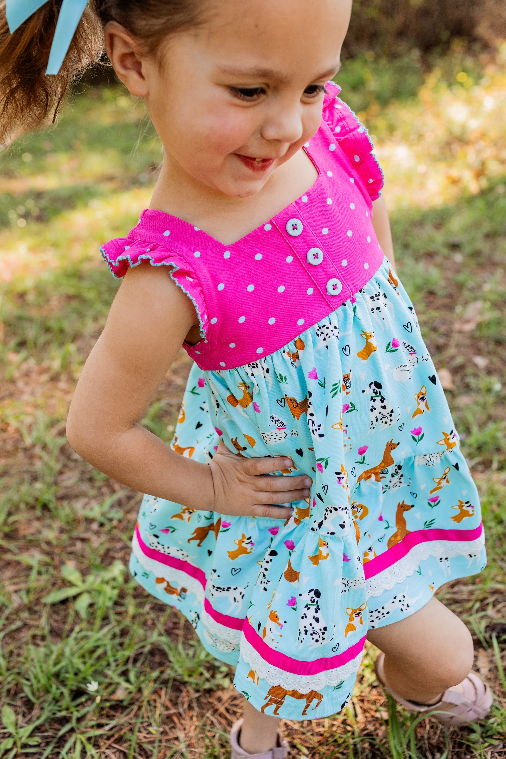 Puppy Margo Tunic Set - Love Millie LLC