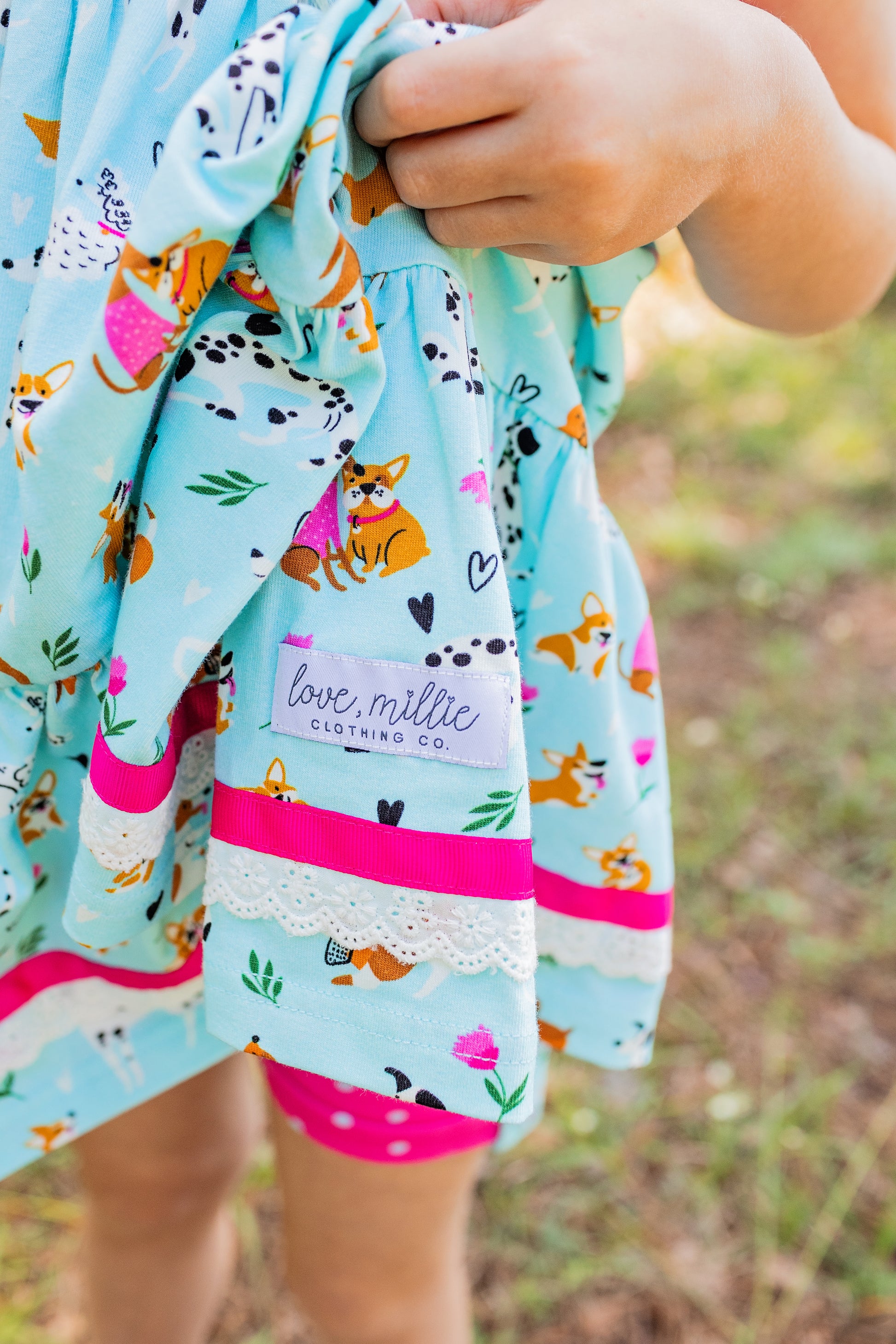 Puppy Margo Tunic Set - Love Millie LLC