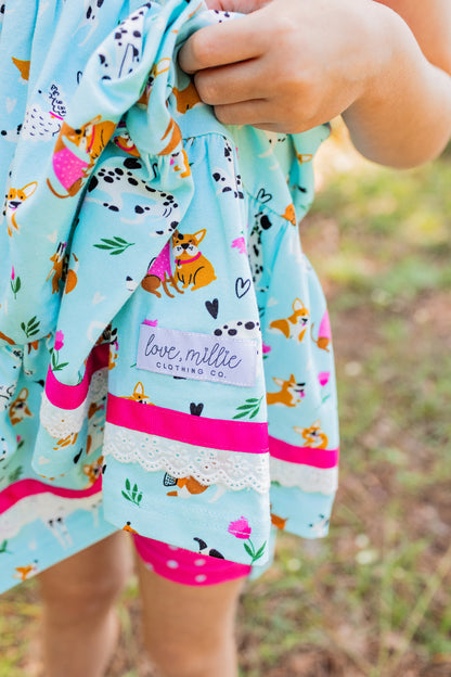 Puppy Margo Tunic Set - Love Millie LLC