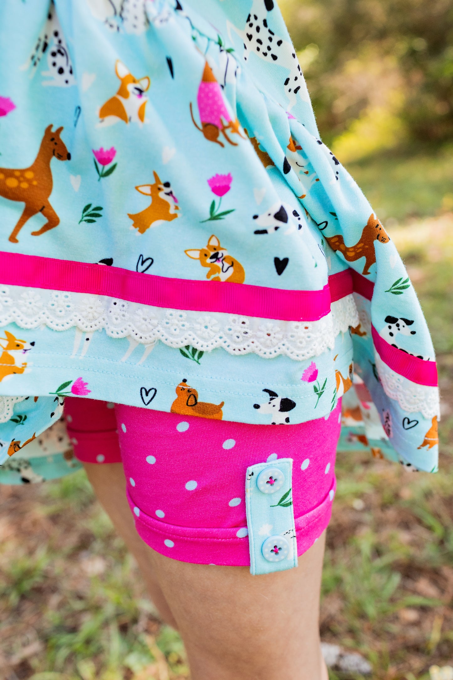 Puppy Margo Tunic Set - Love Millie LLC