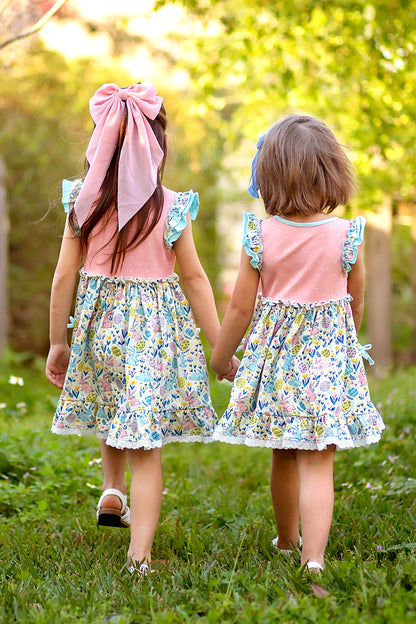 Bunny Hop Millie Dress - Love Millie LLC