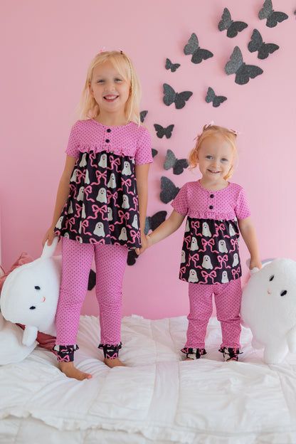 Bows and Boos Lounge Set - Love Millie LLC