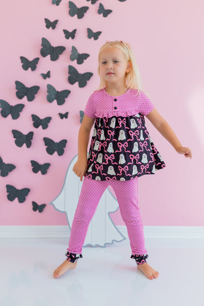Bows and Boos Lounge Set - Love Millie LLC