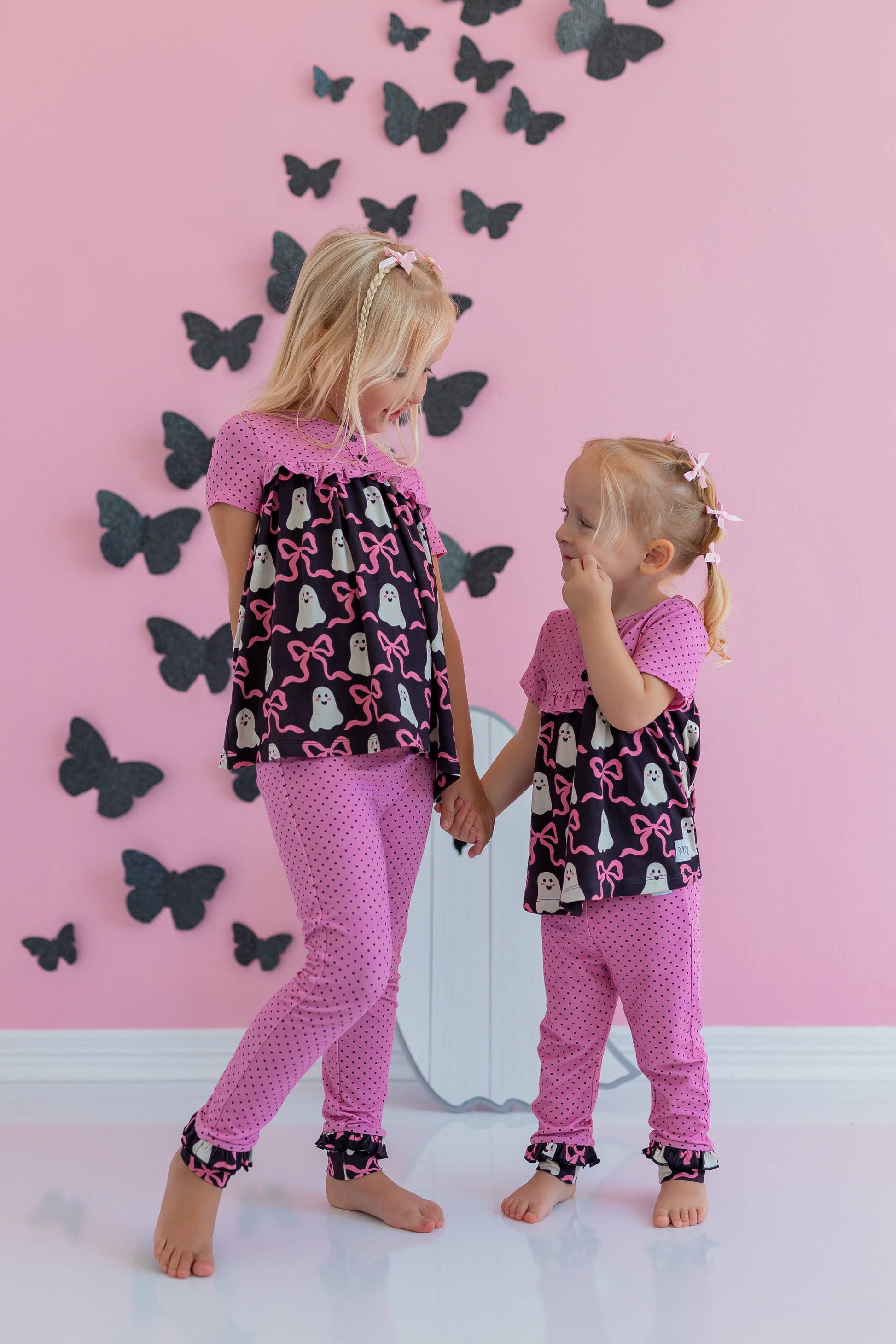 Bows and Boos Lounge Set - Love Millie LLC