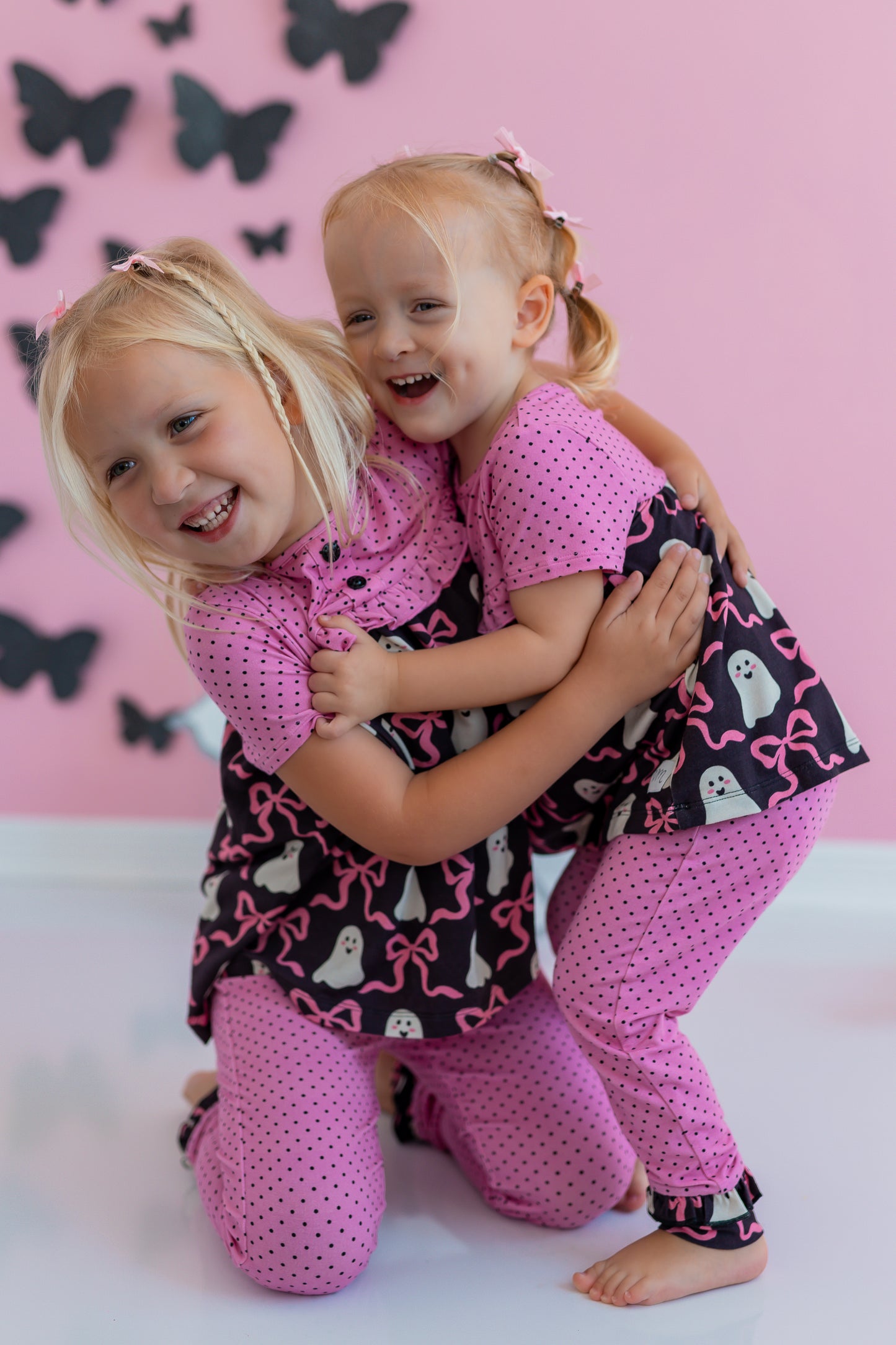 Bows and Boos Lounge Set - Love Millie LLC