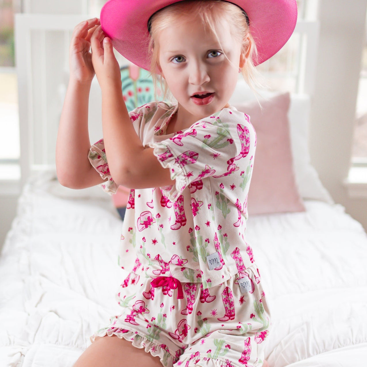 Cowgirl Lounge Set - Love Millie LLC