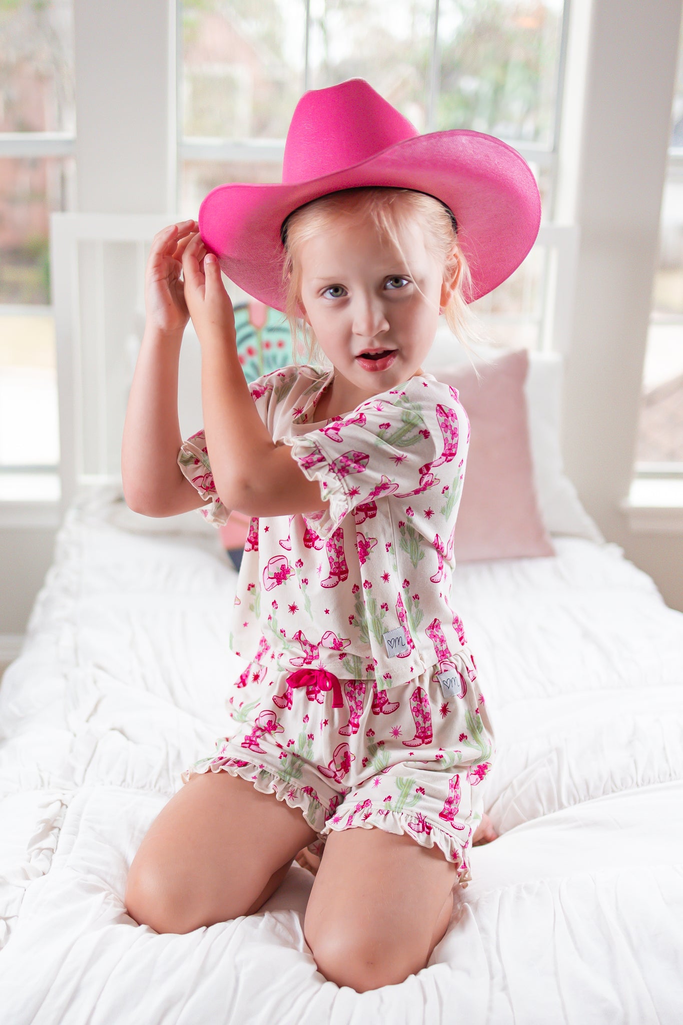 Cowgirl Lounge Set - Love Millie LLC
