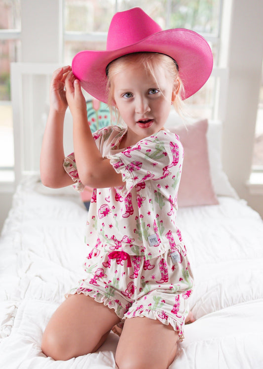 Cowgirl Lounge Set - Love Millie LLC