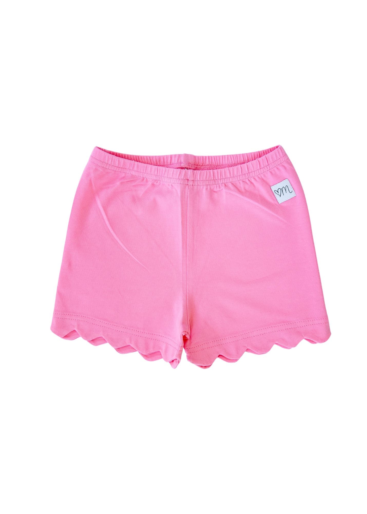 Begonia Pink Scalloped Shorties