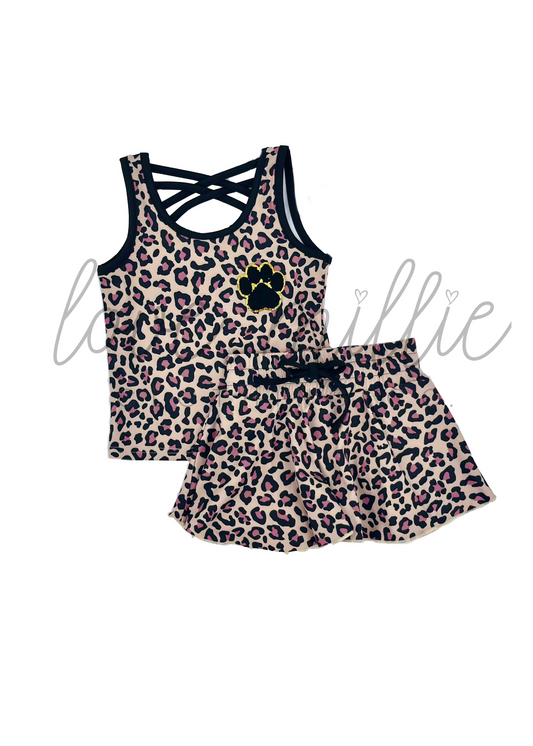 *Pre-Order* Animal Kingdom Athleisure Skort Set
