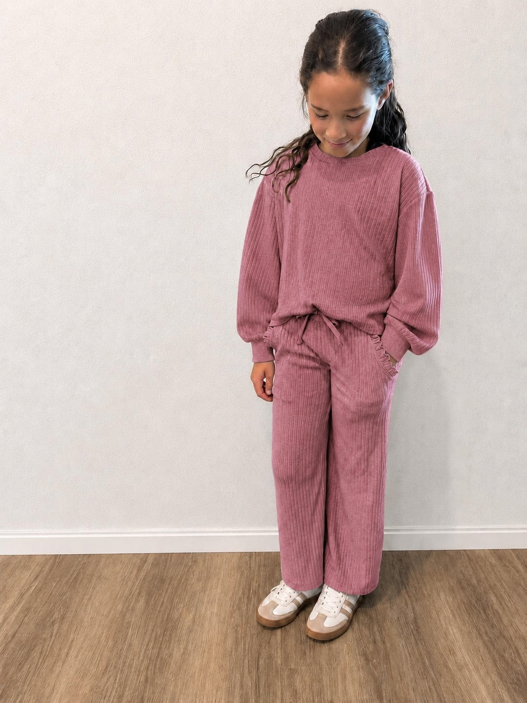 Ribbed Pants Comfort Set *Pre-Order*