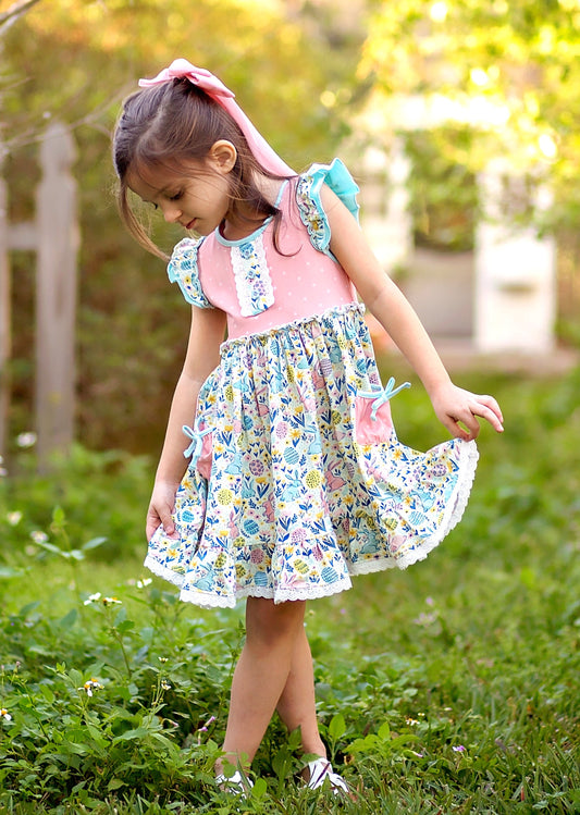 Bunny Hop Millie Dress - Love Millie LLC
