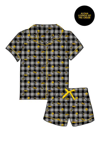 Aloha Shorts Lounge Set  *Pre-Order*