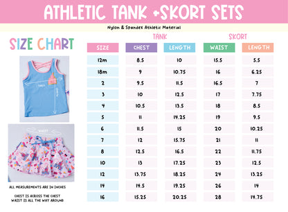 Magic Castle Athletic Skort *Pre-Order*