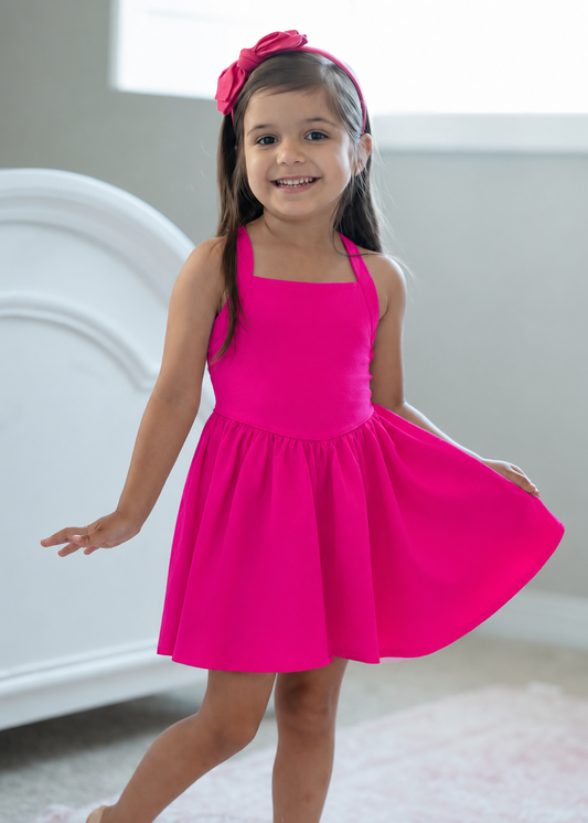 Dreamhouse Pink Athletic Dress *Pre-Order*