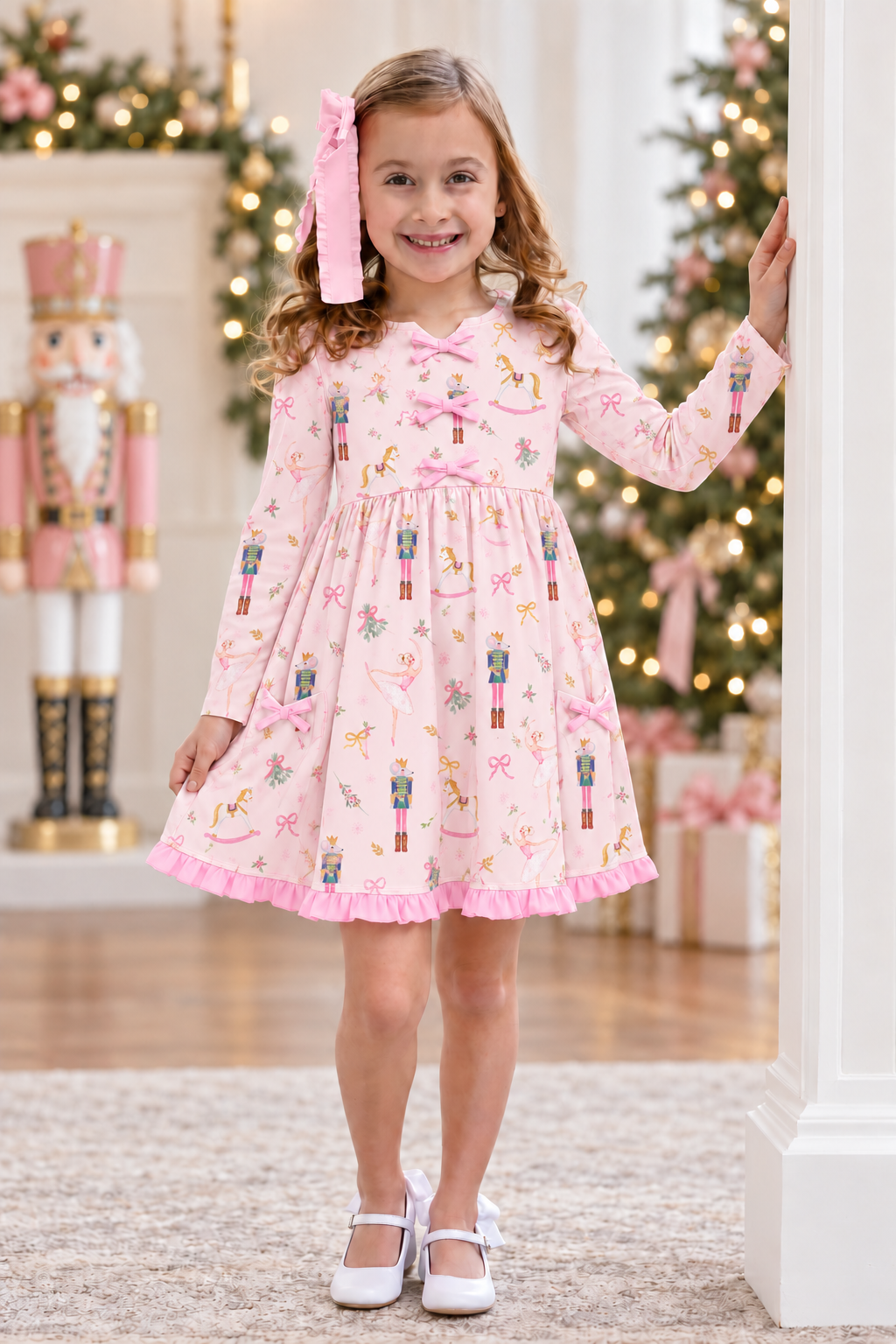 Sugarplum Nutcracker Lilly Dress *Pre-Order*