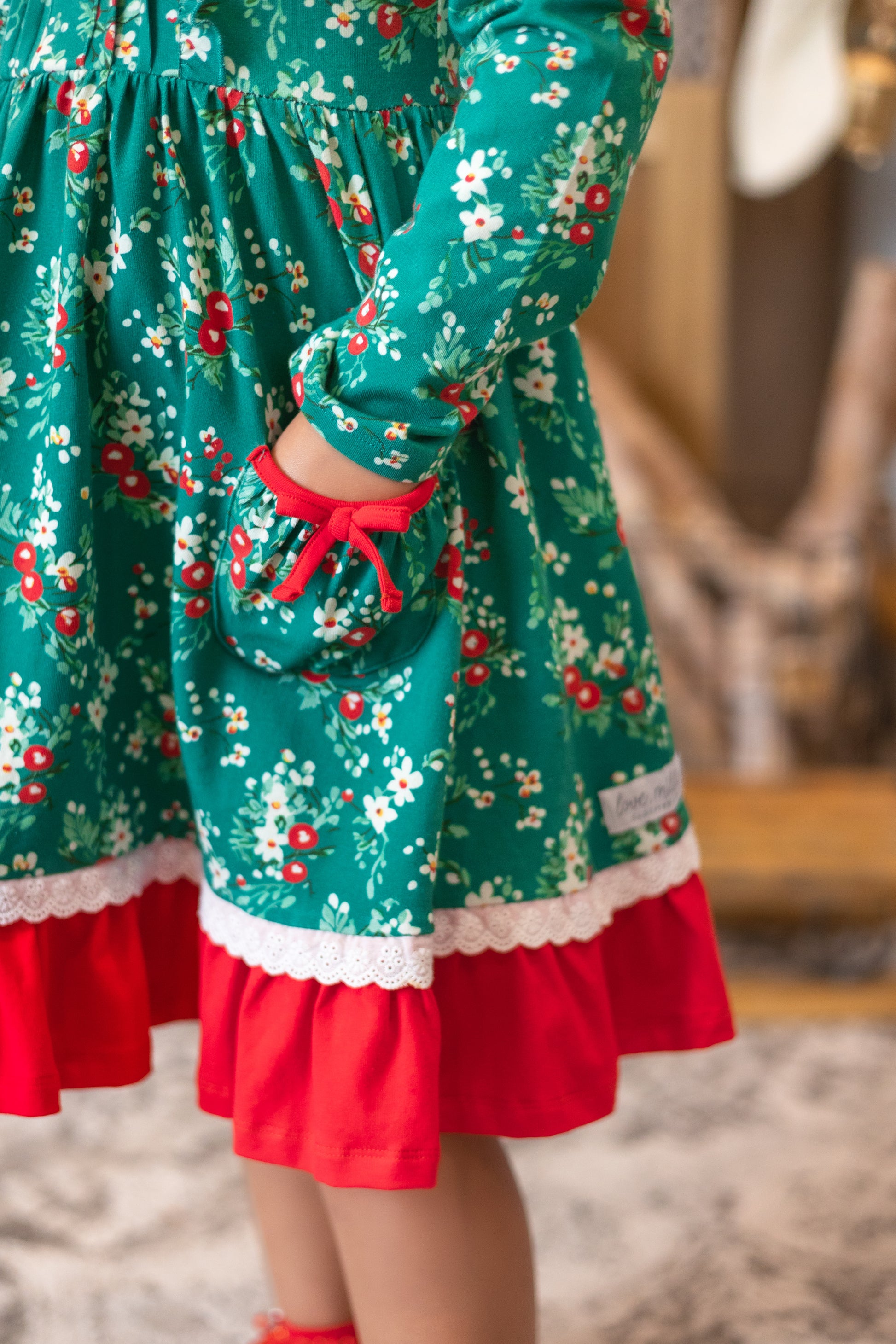 berry christmas dress christmas holly berry dress little mizz fashionist