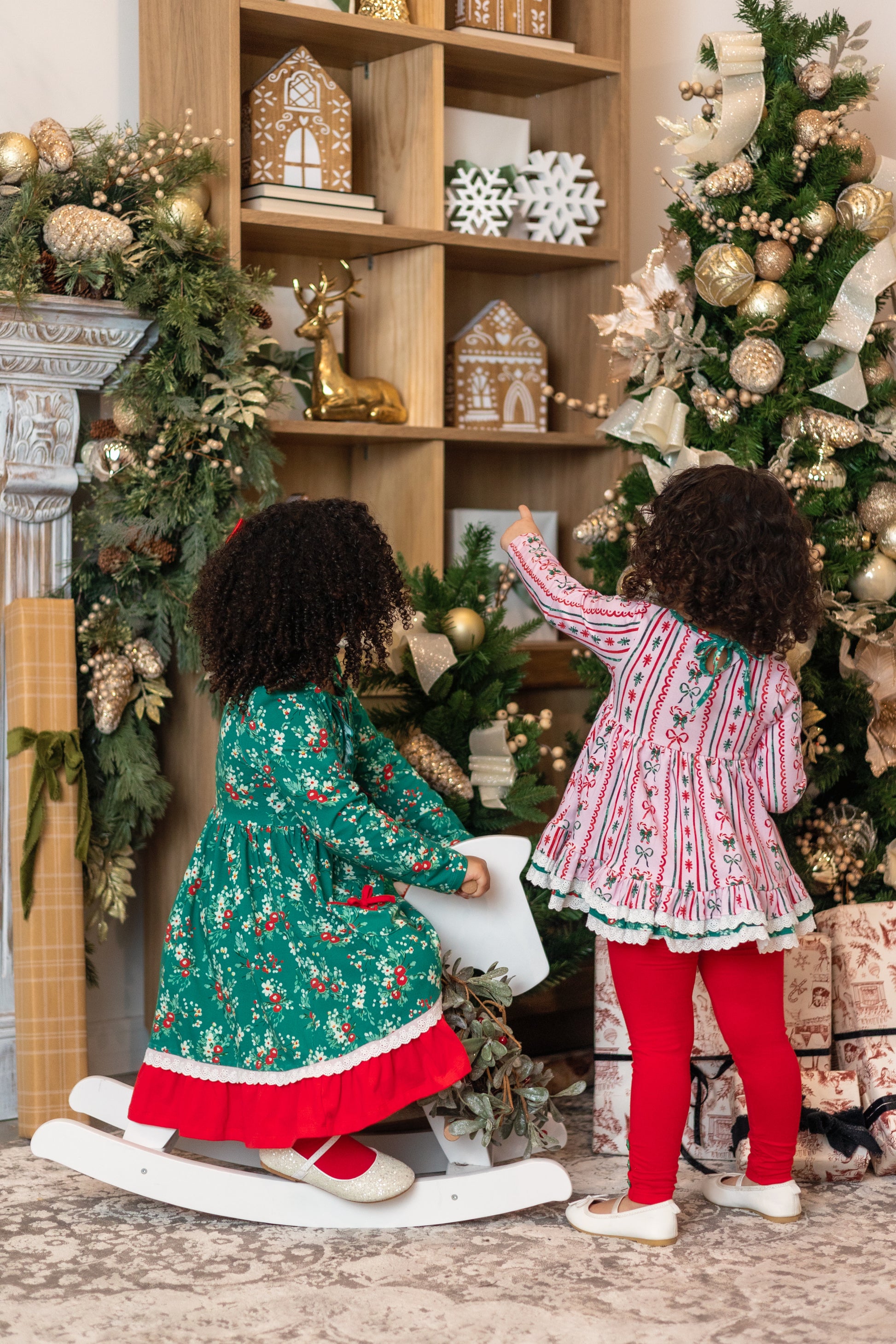 Christmas Berry Madeline Dress Christmas Berry Madeline Dress