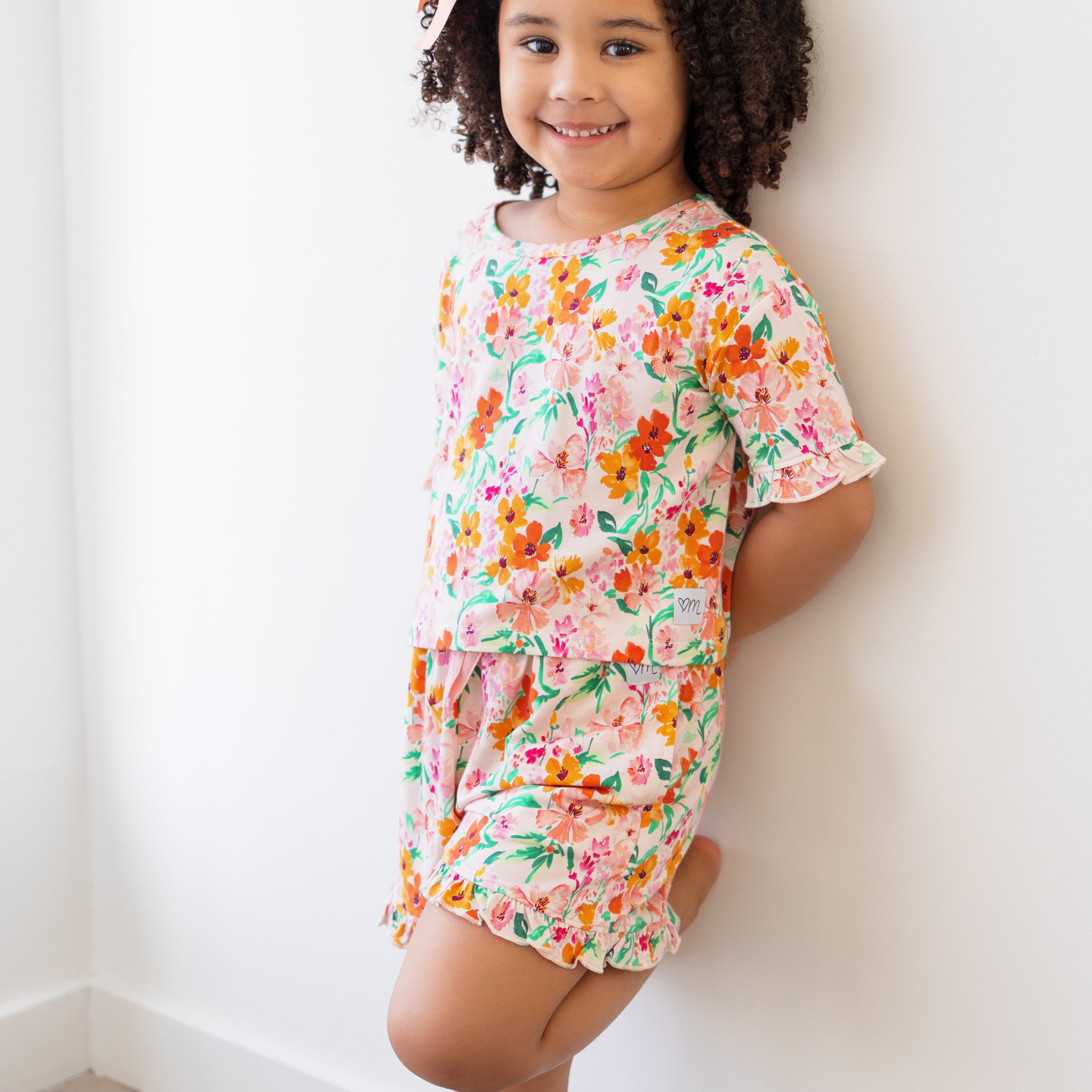 Floral Haven Lounge Set - Love Millie LLC