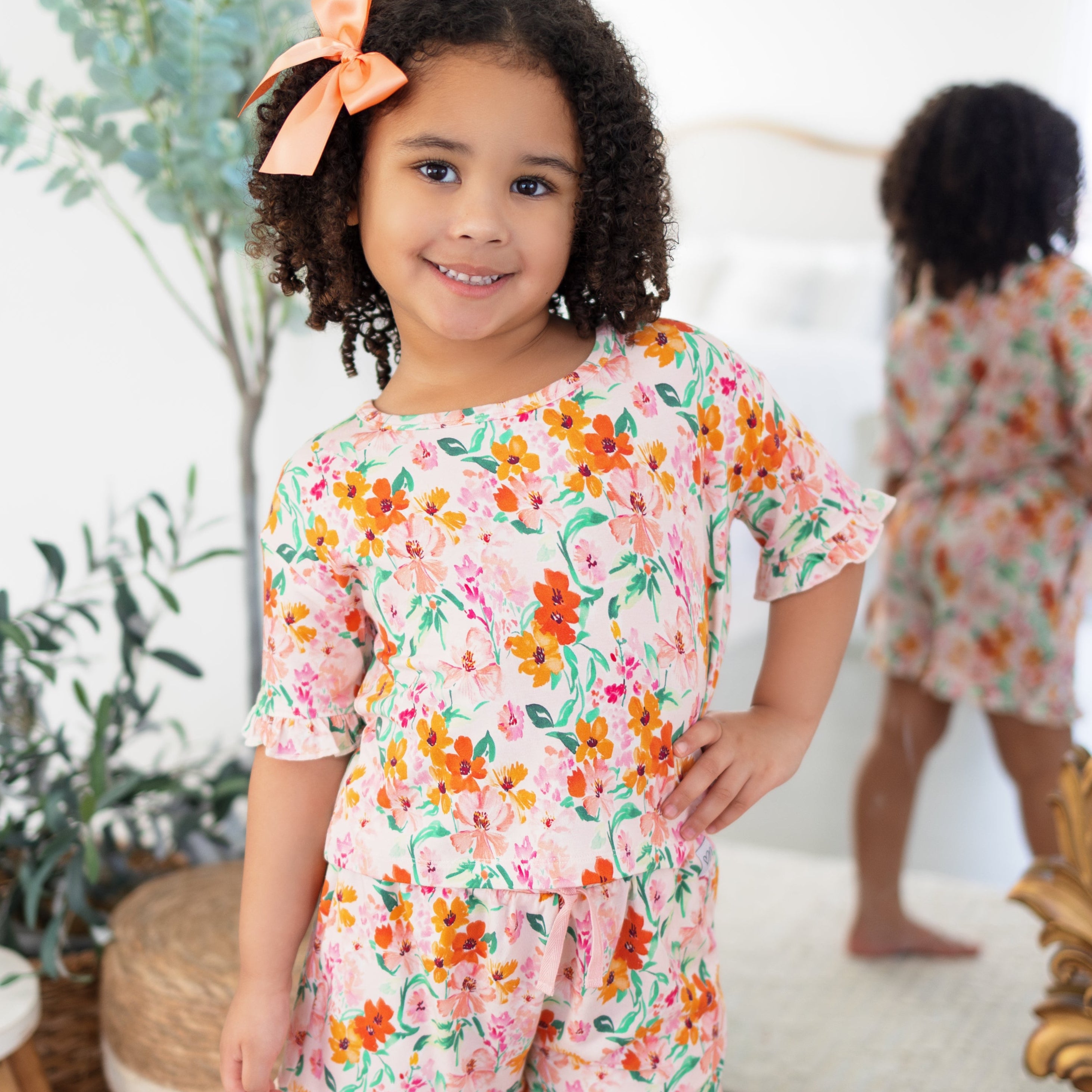 Floral Haven Lounge Set - Love Millie LLC