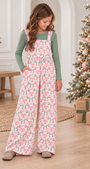 Peppermint Holly Leggy Jumper  *Pre-Order*